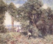 Labouring in the Bush Frederick Mccubbin